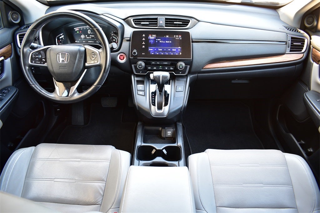 2018 Honda CR-V EX-L AWD